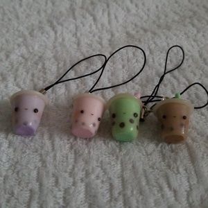 Bubble Tea Charms